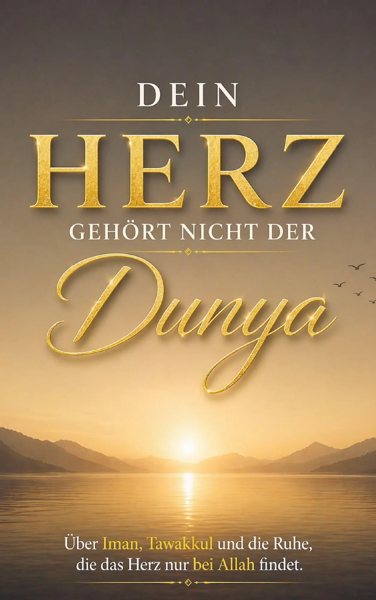 Cover: 9783912498004 | Dein Herz gehört nicht der Dunya | Noor al-Qalb | Taschenbuch | 152 S.