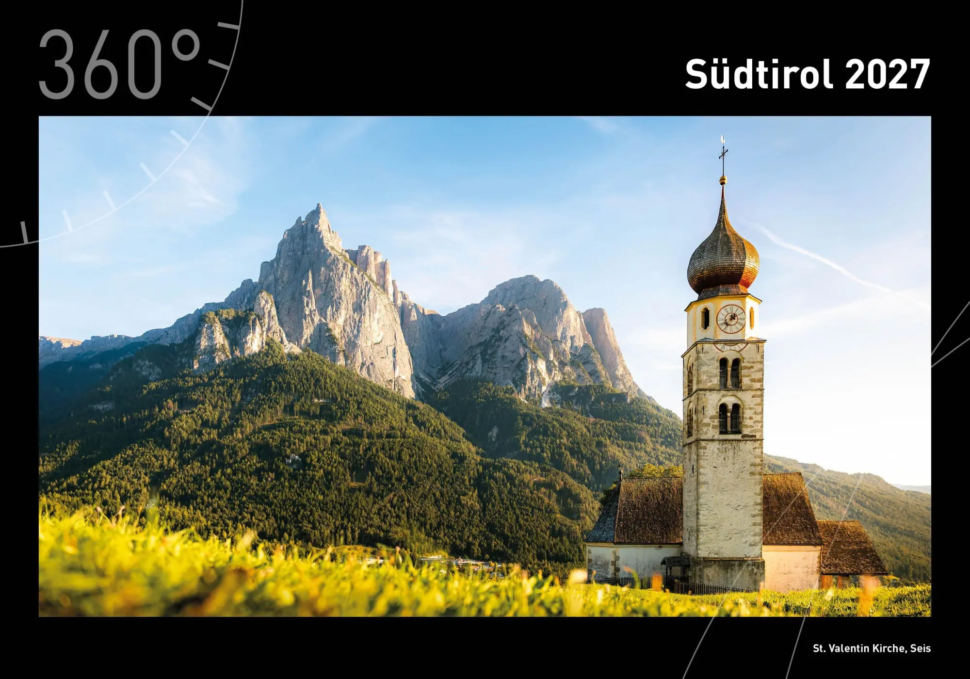 Cover: 9783968558004 | Südtirol Premiumkalender 2027 | Judith Niederwanger | Kalender | 14 S.