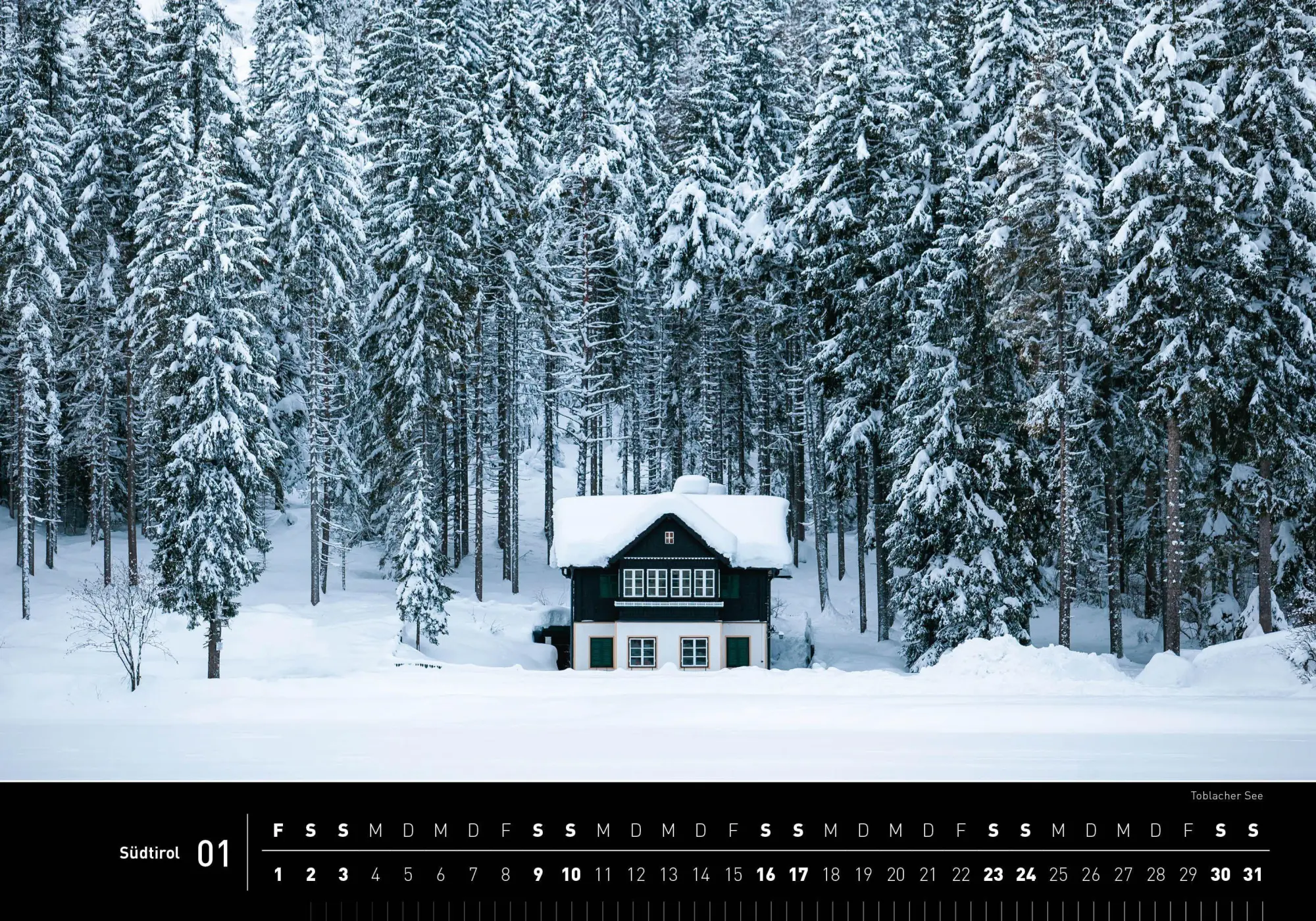 Bild: 9783968558004 | Südtirol Premiumkalender 2027 | Judith Niederwanger | Kalender | 14 S.