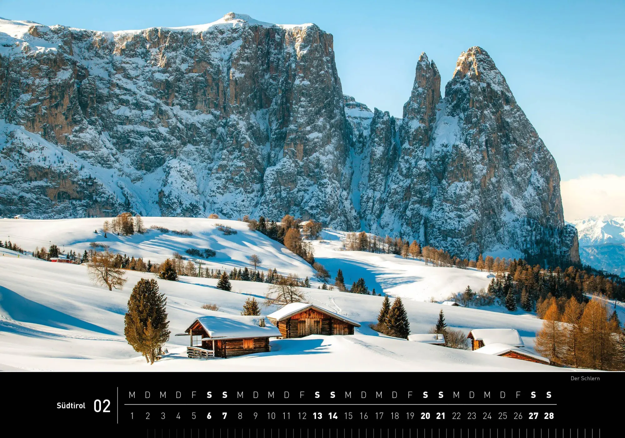 Bild: 9783968558004 | Südtirol Premiumkalender 2027 | Judith Niederwanger | Kalender | 14 S.