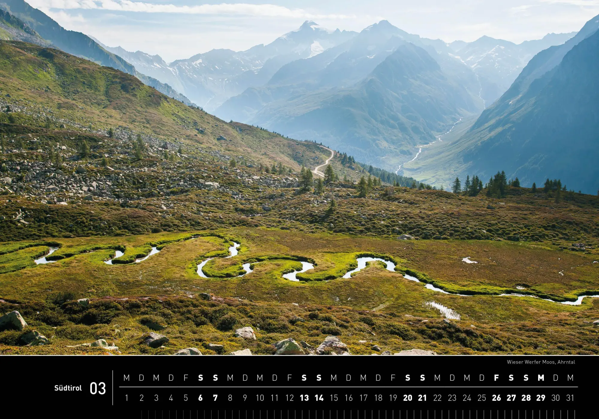 Bild: 9783968558004 | Südtirol Premiumkalender 2027 | Judith Niederwanger | Kalender | 14 S.