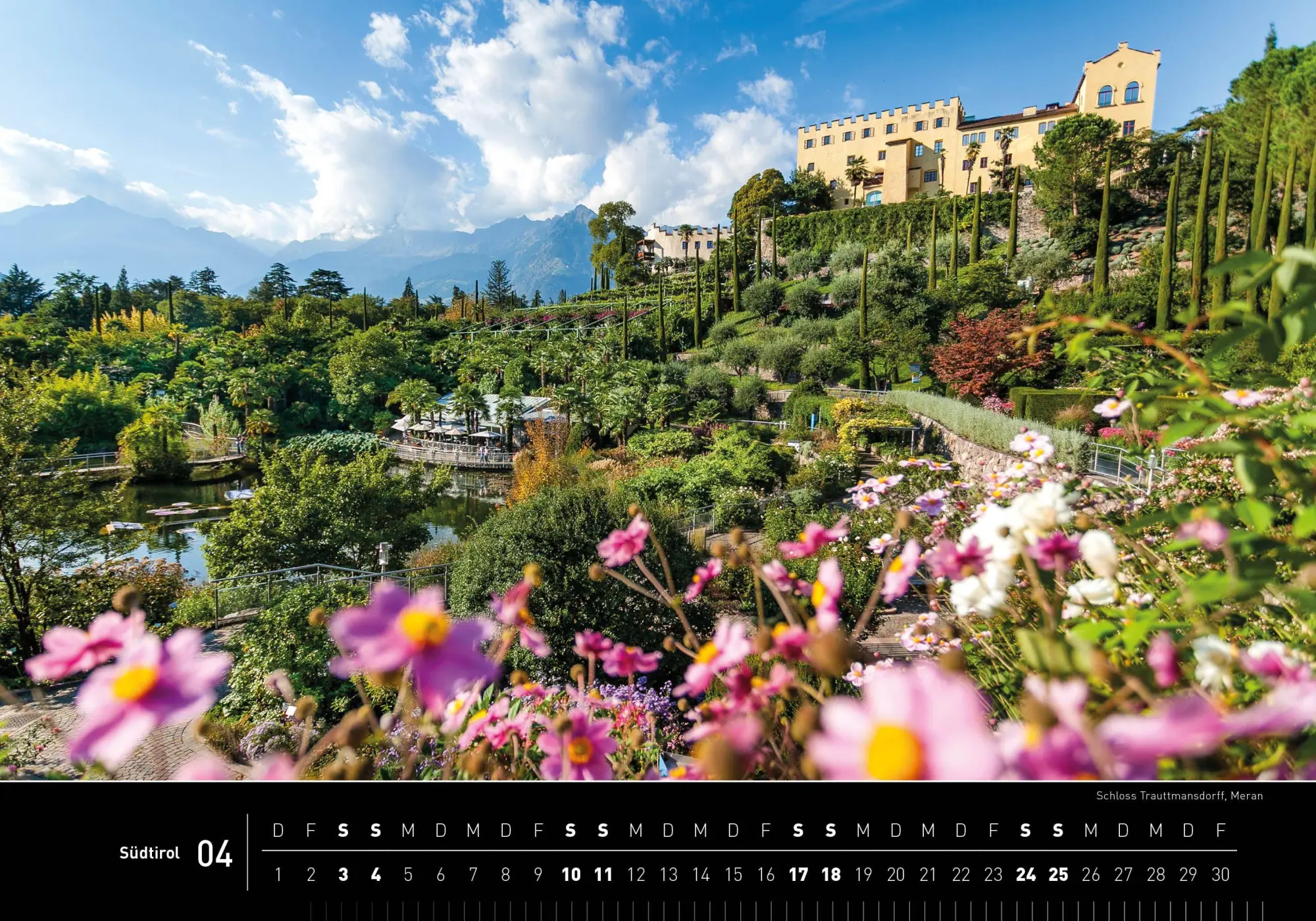 Bild: 9783968558004 | Südtirol Premiumkalender 2027 | Judith Niederwanger | Kalender | 14 S.
