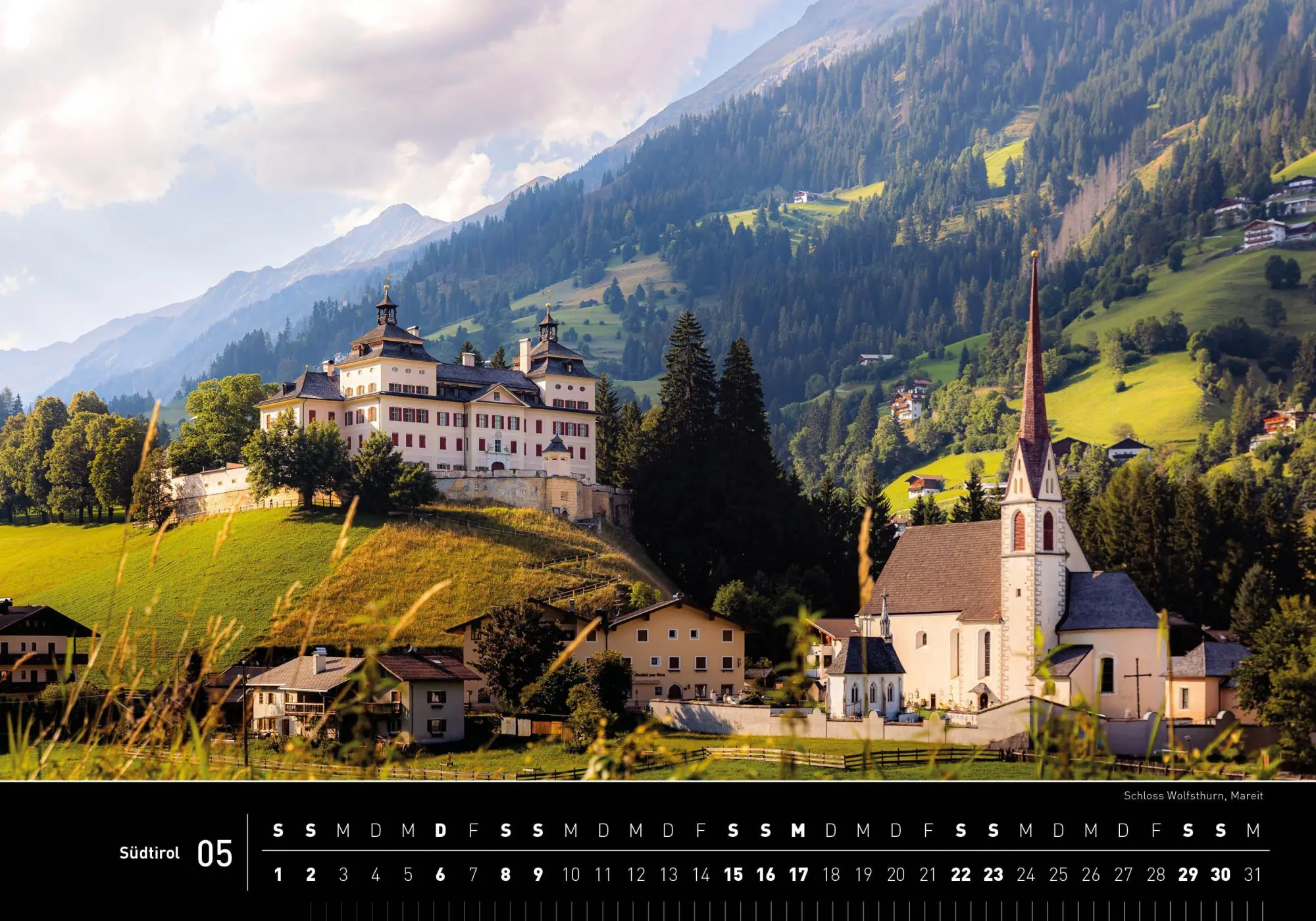 Bild: 9783968558004 | Südtirol Premiumkalender 2027 | Judith Niederwanger | Kalender | 14 S.