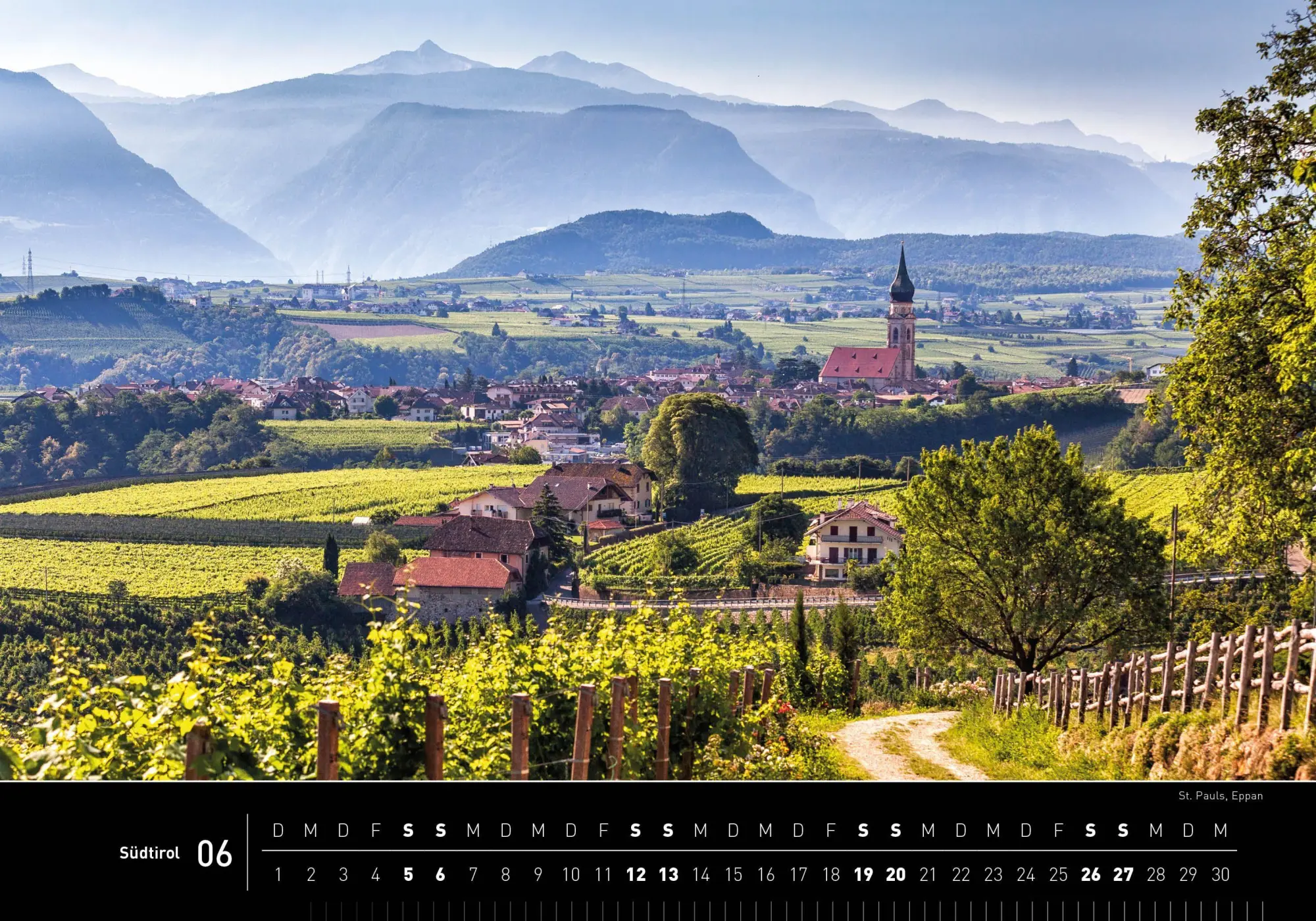 Bild: 9783968558004 | Südtirol Premiumkalender 2027 | Judith Niederwanger | Kalender | 14 S.