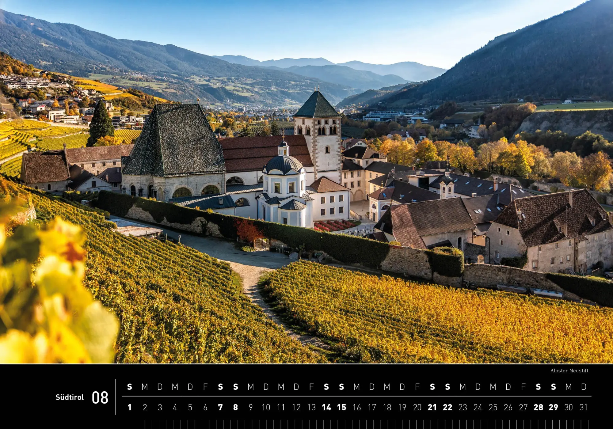 Bild: 9783968558004 | Südtirol Premiumkalender 2027 | Judith Niederwanger | Kalender | 14 S.