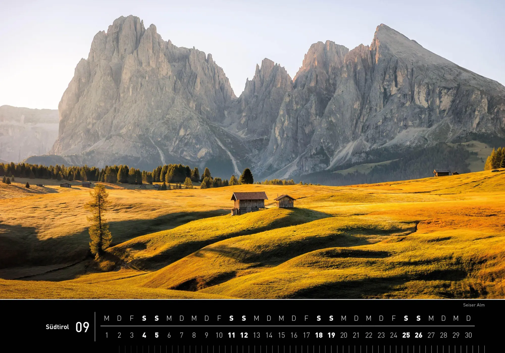Bild: 9783968558004 | Südtirol Premiumkalender 2027 | Judith Niederwanger | Kalender | 14 S.