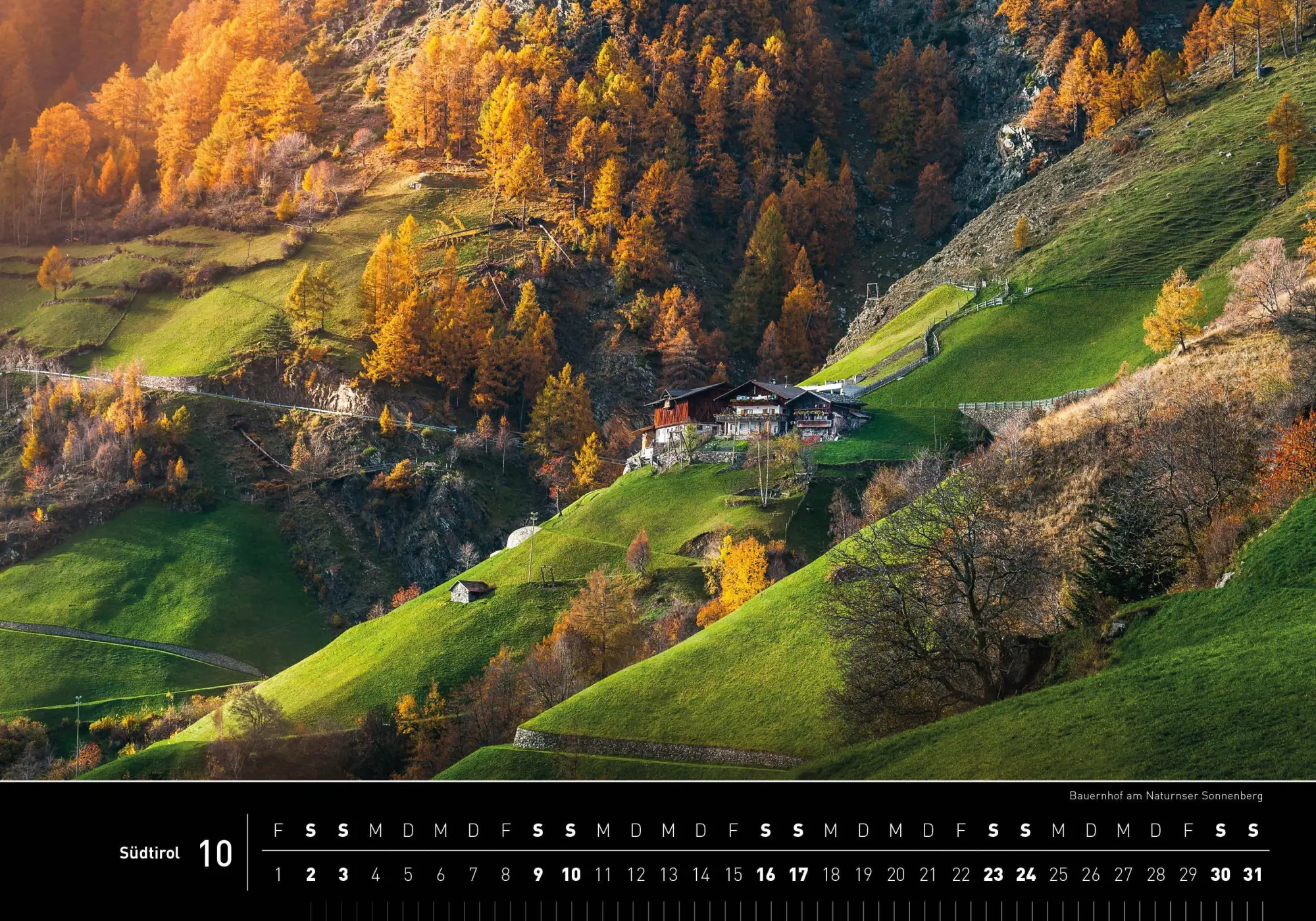 Bild: 9783968558004 | Südtirol Premiumkalender 2027 | Judith Niederwanger | Kalender | 14 S.