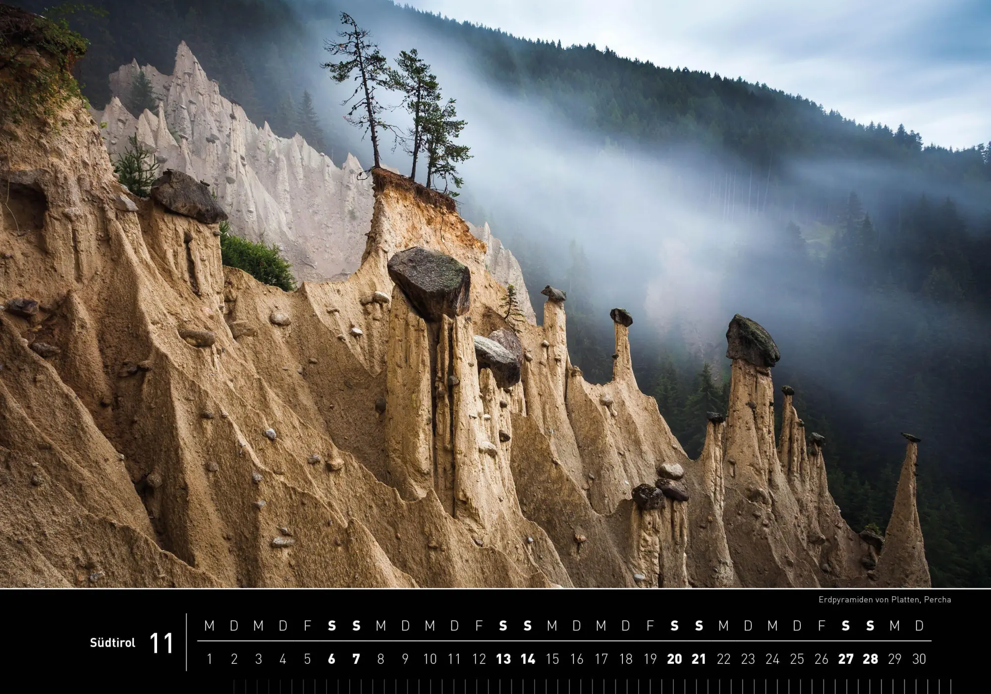 Bild: 9783968558004 | Südtirol Premiumkalender 2027 | Judith Niederwanger | Kalender | 14 S.