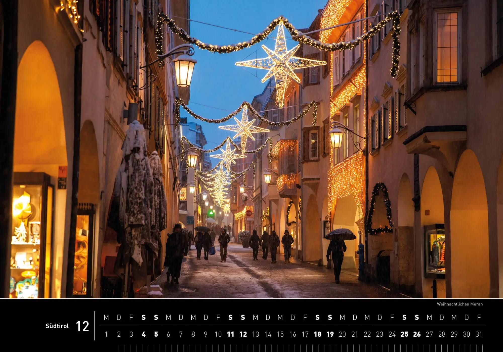 Bild: 9783968558004 | Südtirol Premiumkalender 2027 | Judith Niederwanger | Kalender | 14 S.