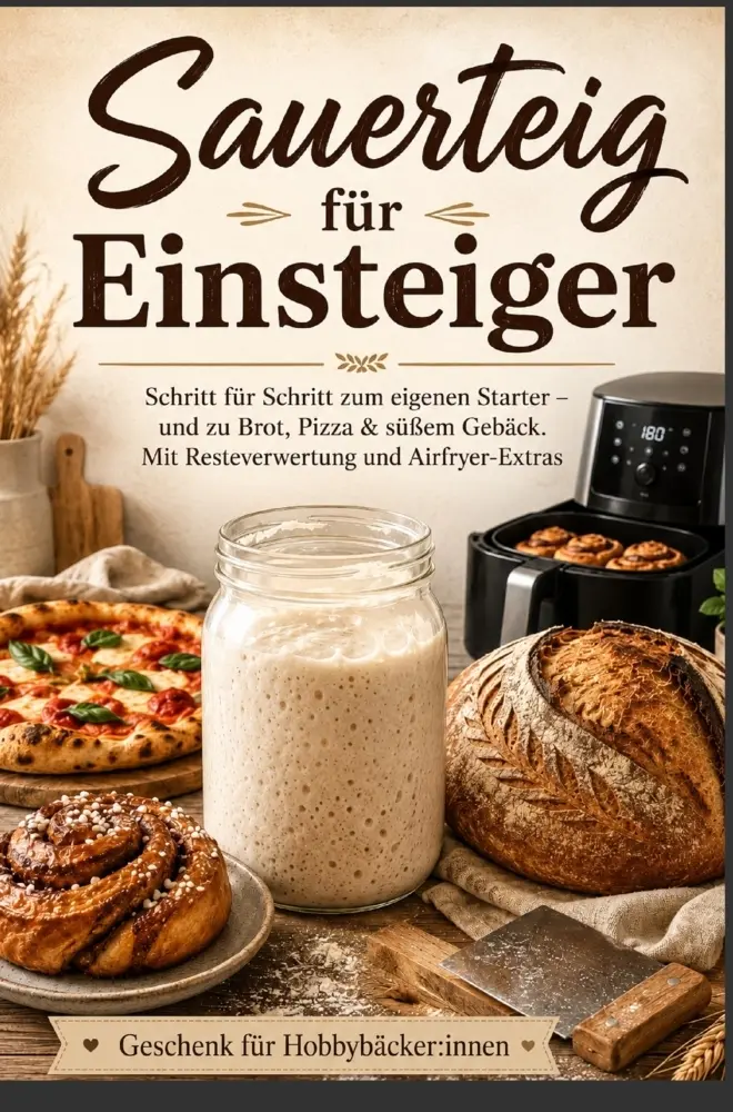 Cover: 9789403868004 | Sauerteig für Einsteiger Schritt für Schritt zum eigenen Starter -...