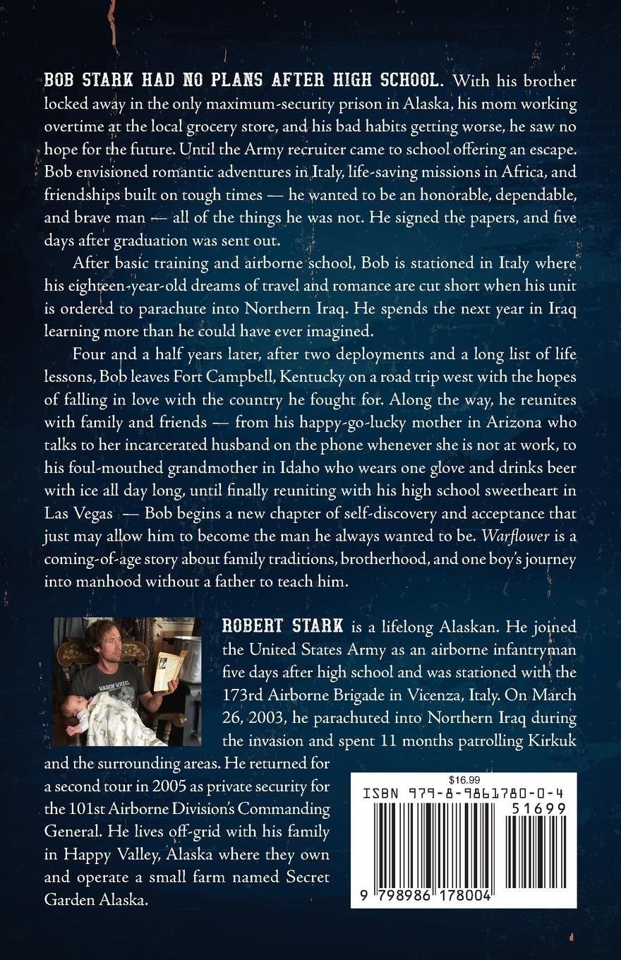 Rückseite: 9798986178004 | Warflower | A True Story of Family, Service, and Life in Alaska | Buch