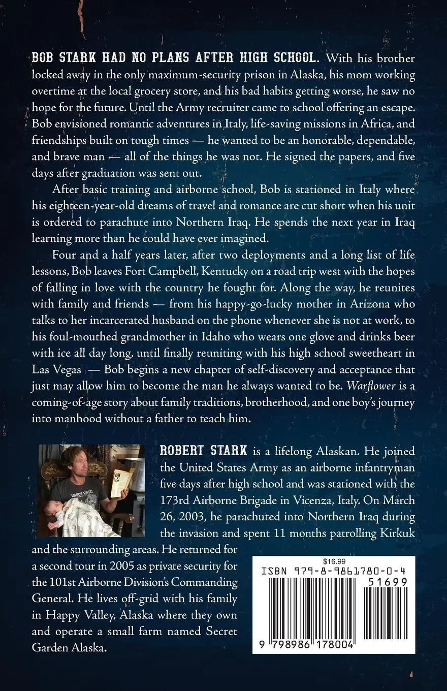 Rückseite: 9798986178004 | Warflower | A True Story of Family, Service, and Life in Alaska | Buch