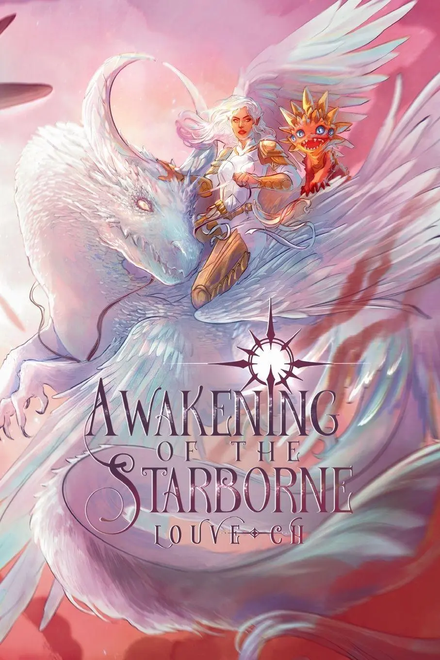Cover: 9798993178004 | AWAKENING of the Starborne | Louve Ch | Taschenbuch | Englisch | 2025