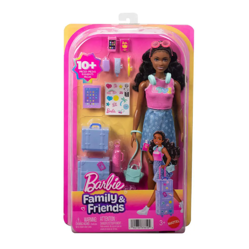 Cover: 194735378104 | Barbie Reise Abenteuer Brooklyn .JMJ48 | Hülse im Karton | JMJ48