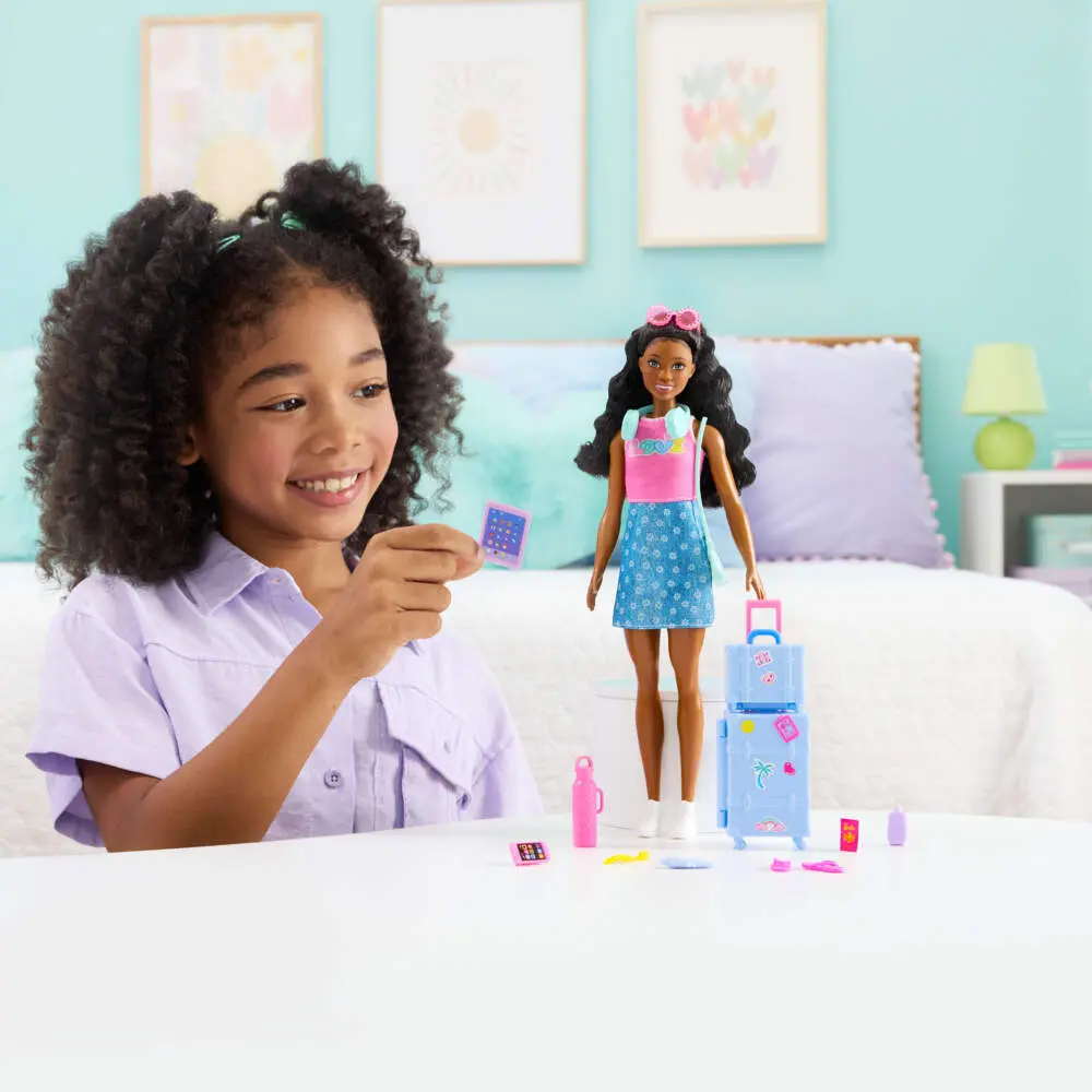 Bild: 194735378104 | Barbie Reise Abenteuer Brooklyn .JMJ48 | Hülse im Karton | JMJ48