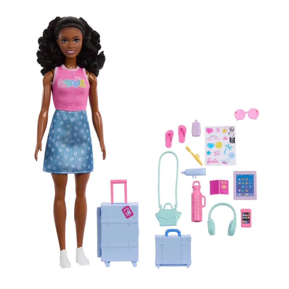 Bild: 194735378104 | Barbie Reise Abenteuer Brooklyn .JMJ48 | Hülse im Karton | JMJ48