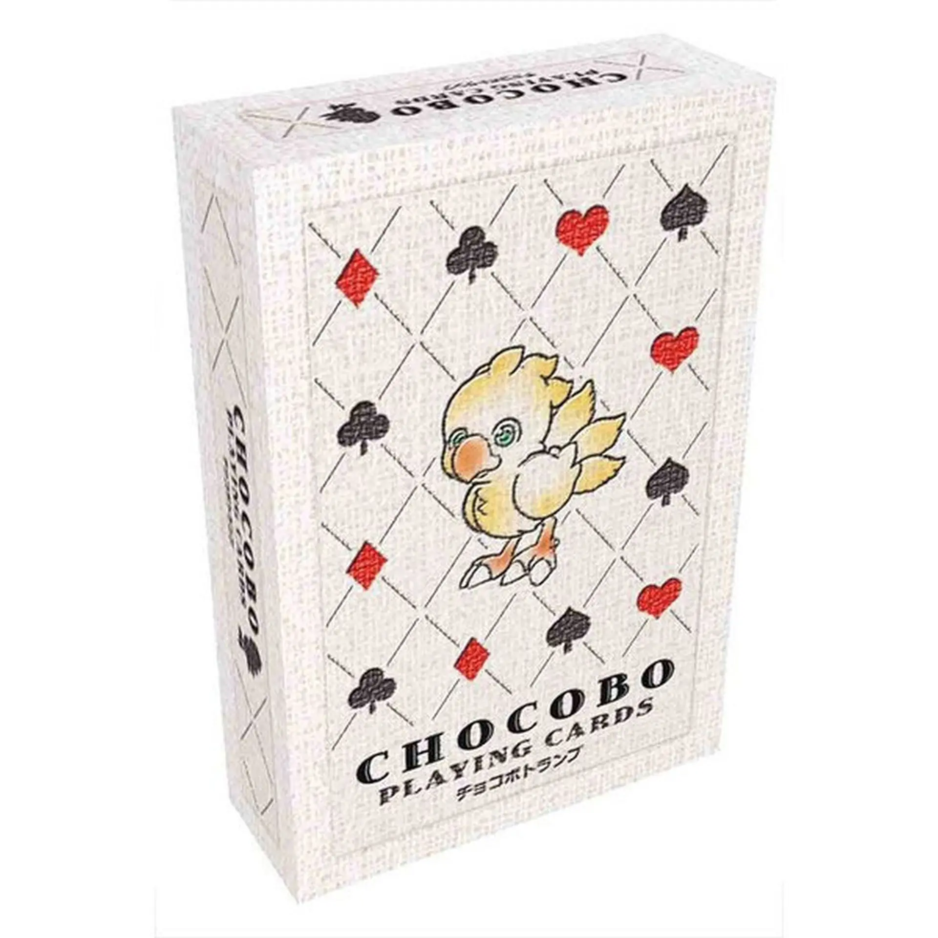 Cover: 4988601328104 | Spielkarten - Final Fantasy - Chocobo | 448/85559 | Square Enix
