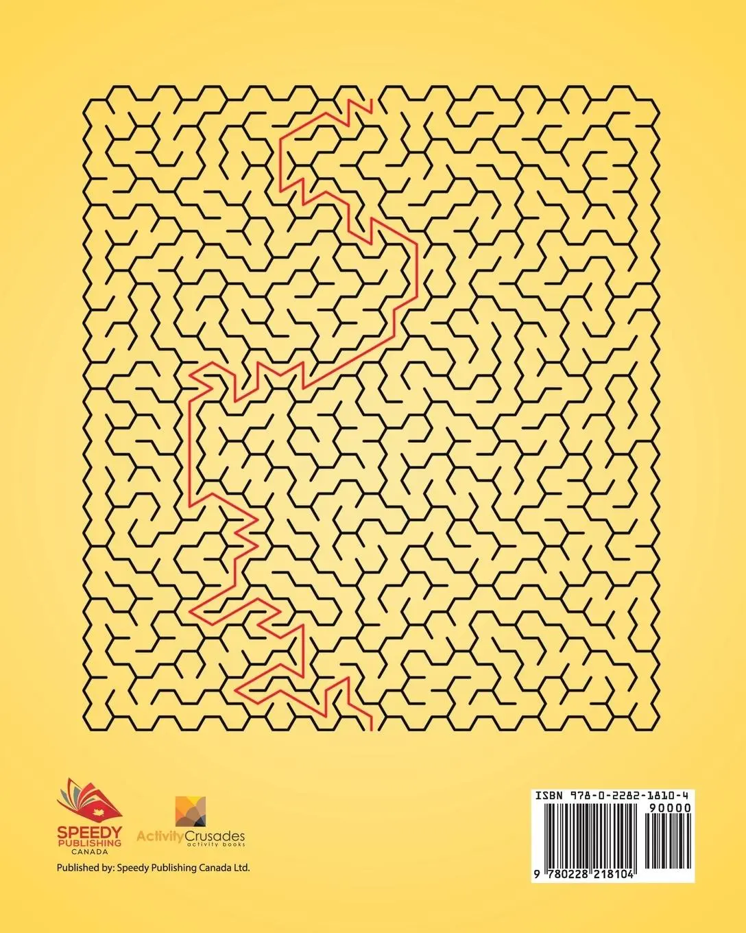 Rückseite: 9780228218104 | Maze Genius Grade 3 Volume 1 | Maze 4 Book Set | Activity Crusades
