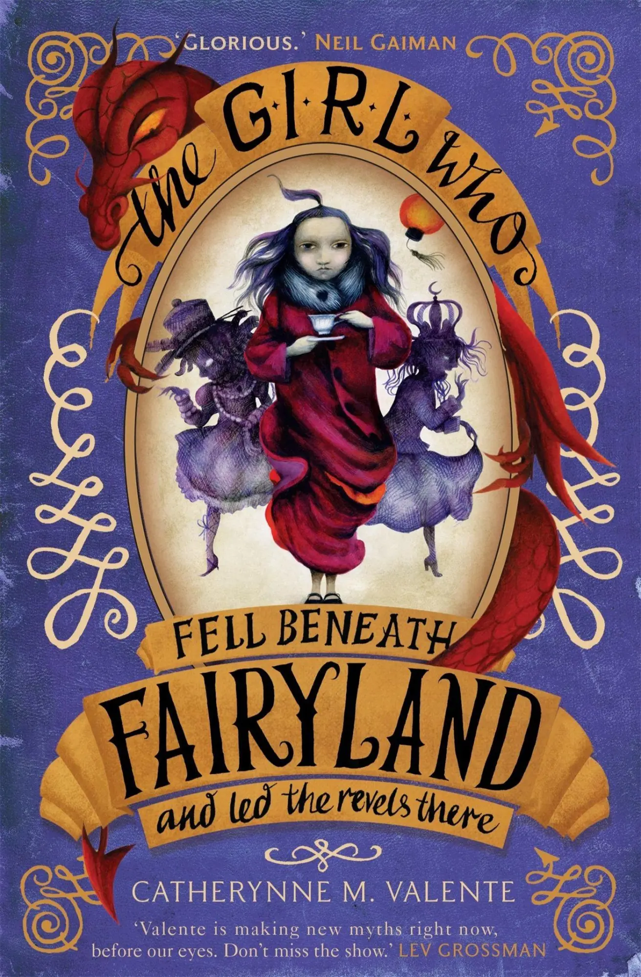 Little, Brown Book Group The Girl Who Fell Beneath Fairyland And Led The Revels There