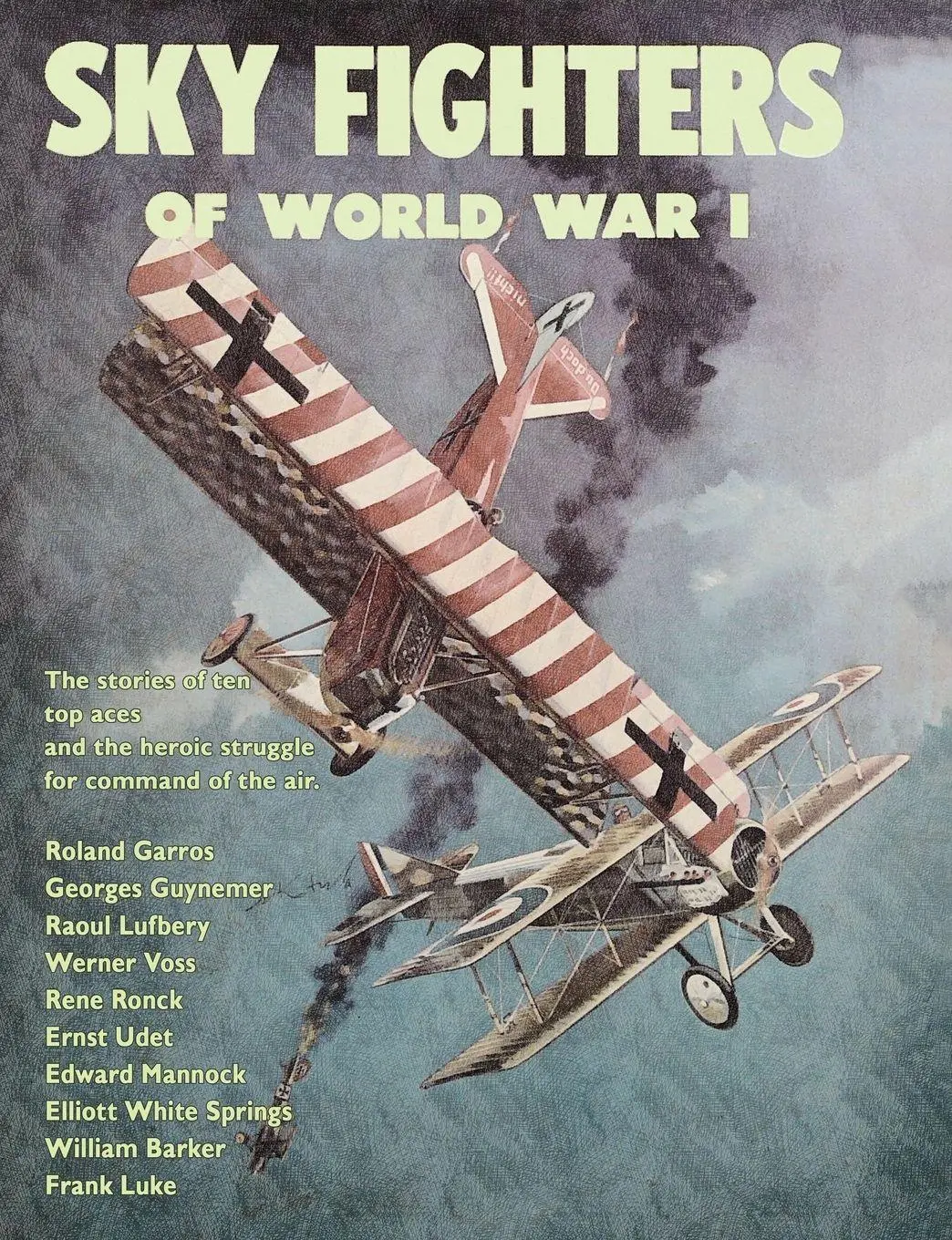 Cover: 9781479448104 | Sky Fighters of World War I | William E. Barrett (u. a.) | Taschenbuch