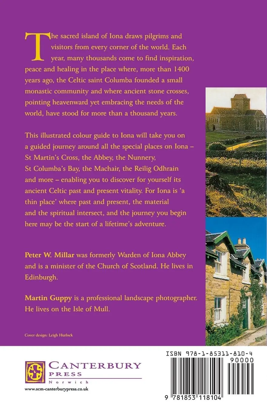 Rückseite: 9781853118104 | Iona | A Pilgrim's Guide | Peter W. Miller | Taschenbuch | Englisch
