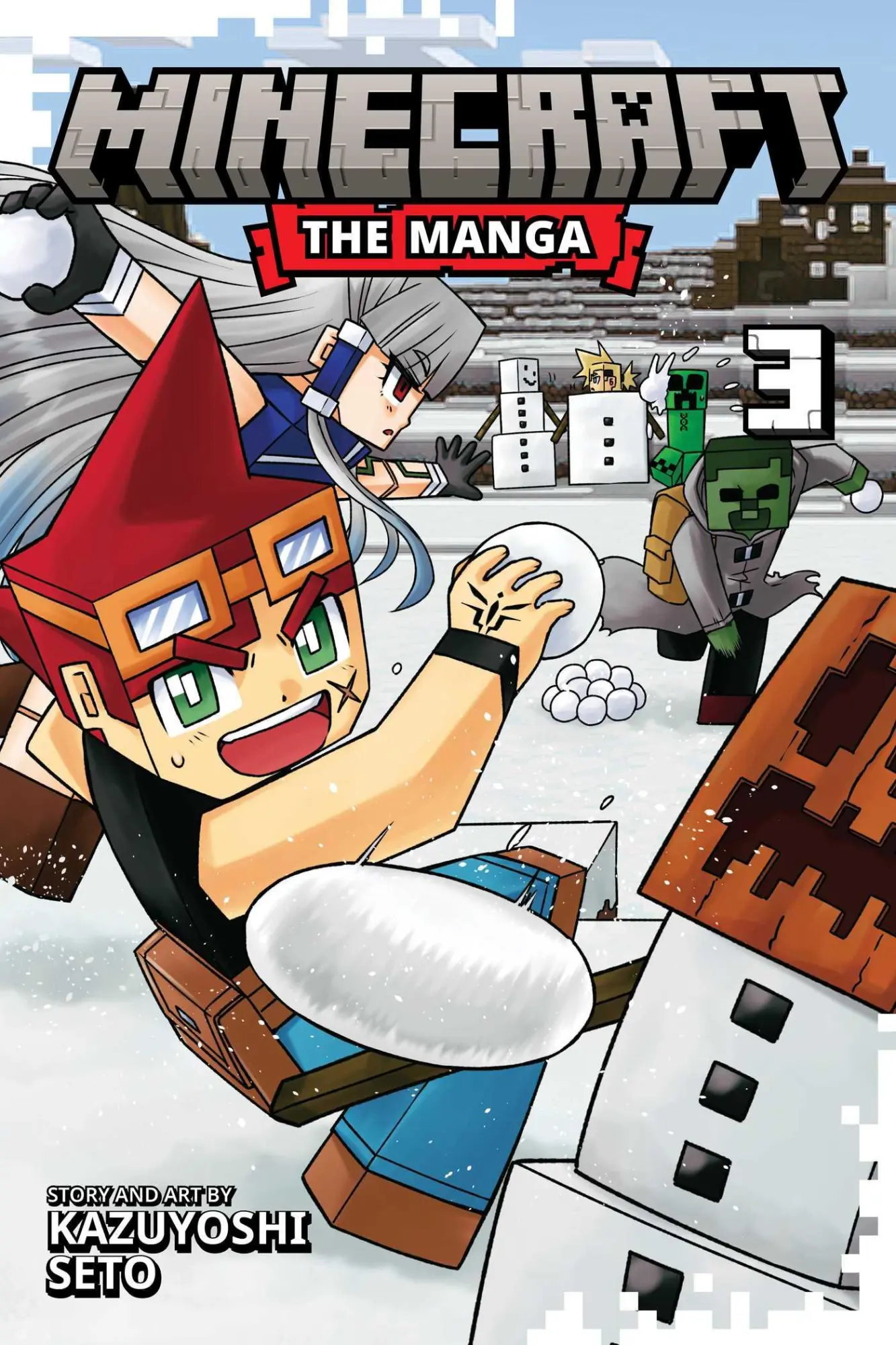 Cover: 9781974758104 | Minecraft: The Manga, Vol. 3 | Kazuyoshi Seto | Taschenbuch | Englisch