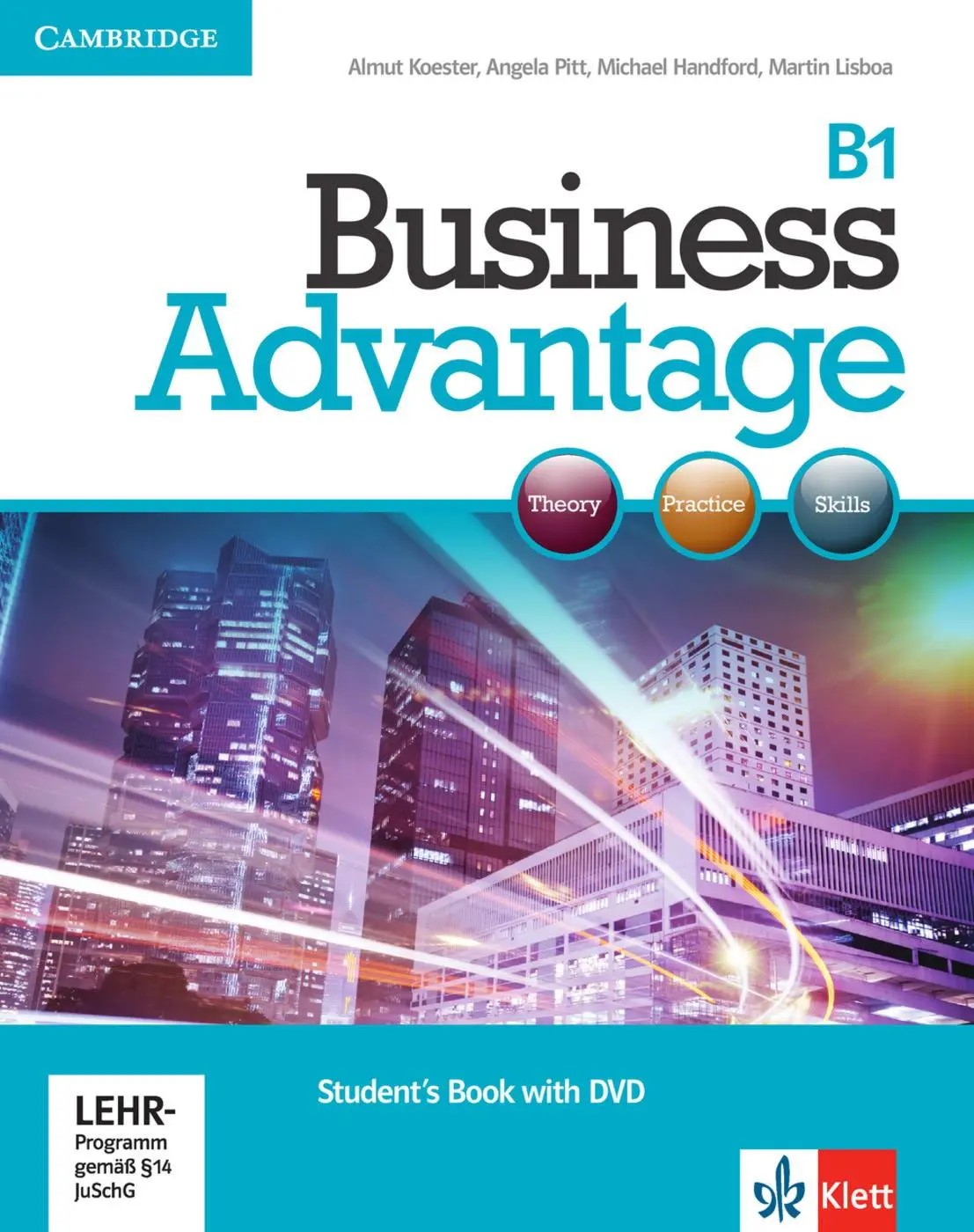 Cover: 9783125028104 | Business Advantage B1. Intermediate. Personal Study Book with DVD | al