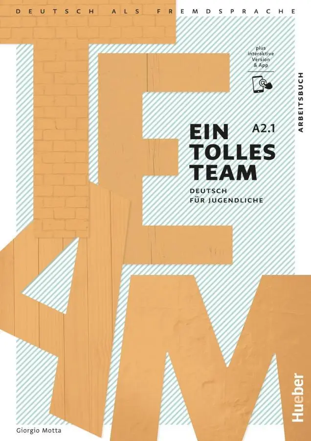 Cover: 9783192118104 | Ein tolles Team A2.1. Arbeitsbuch plus interaktive Version | Motta