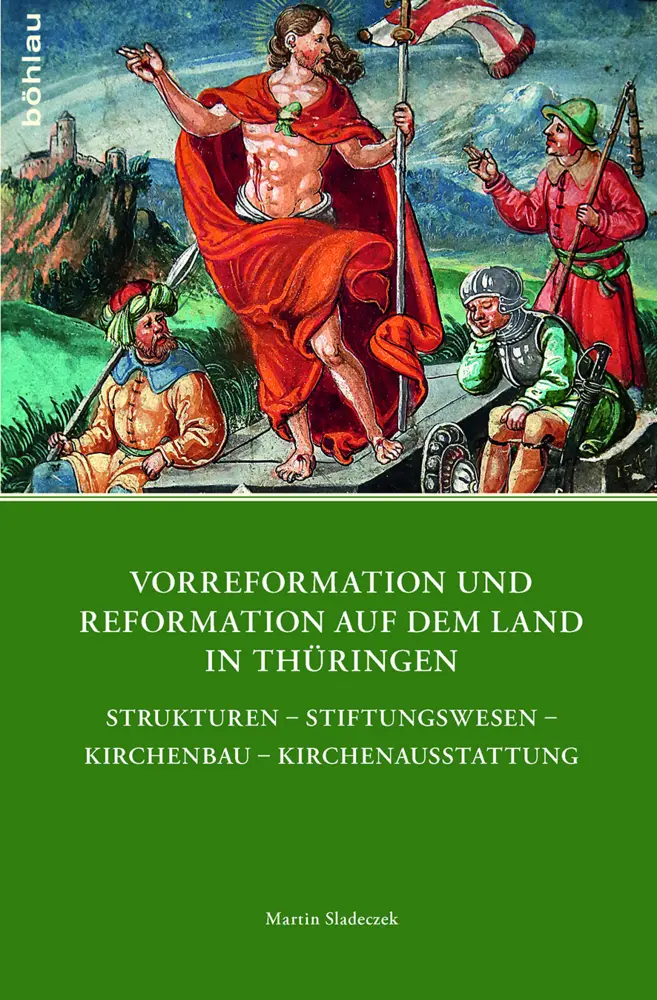 Cover: 9783412508104 | Vorreformation und Reformation auf dem Land in Thüringen | Sladeczek