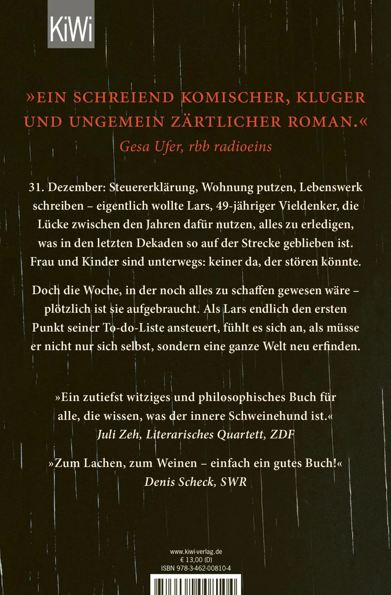 Rückseite: 9783462008104 | Kleine Probleme | Roman | Nele Pollatschek | Taschenbuch | 208 S.