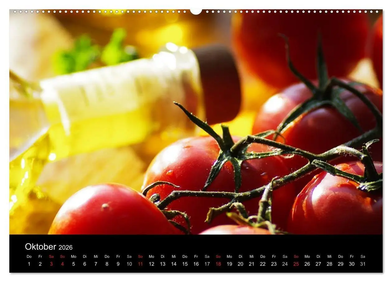 Bild: 9783516178104 | Pasta Kreationen (hochwertiger Premium Wandkalender 2026 DIN A2...