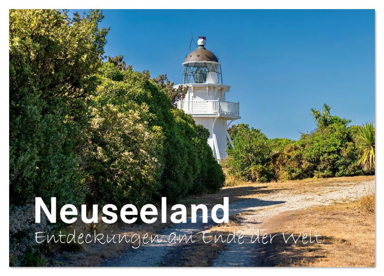 Cover: 9783516628104 | Neuseeland - Entdeckungen am Ende der Welt (Wandkalender 2026 DIN...