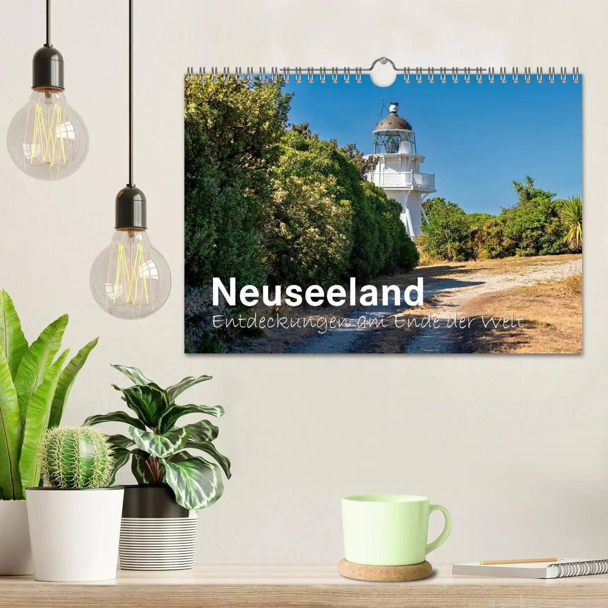 Bild: 9783516628104 | Neuseeland - Entdeckungen am Ende der Welt (Wandkalender 2026 DIN...