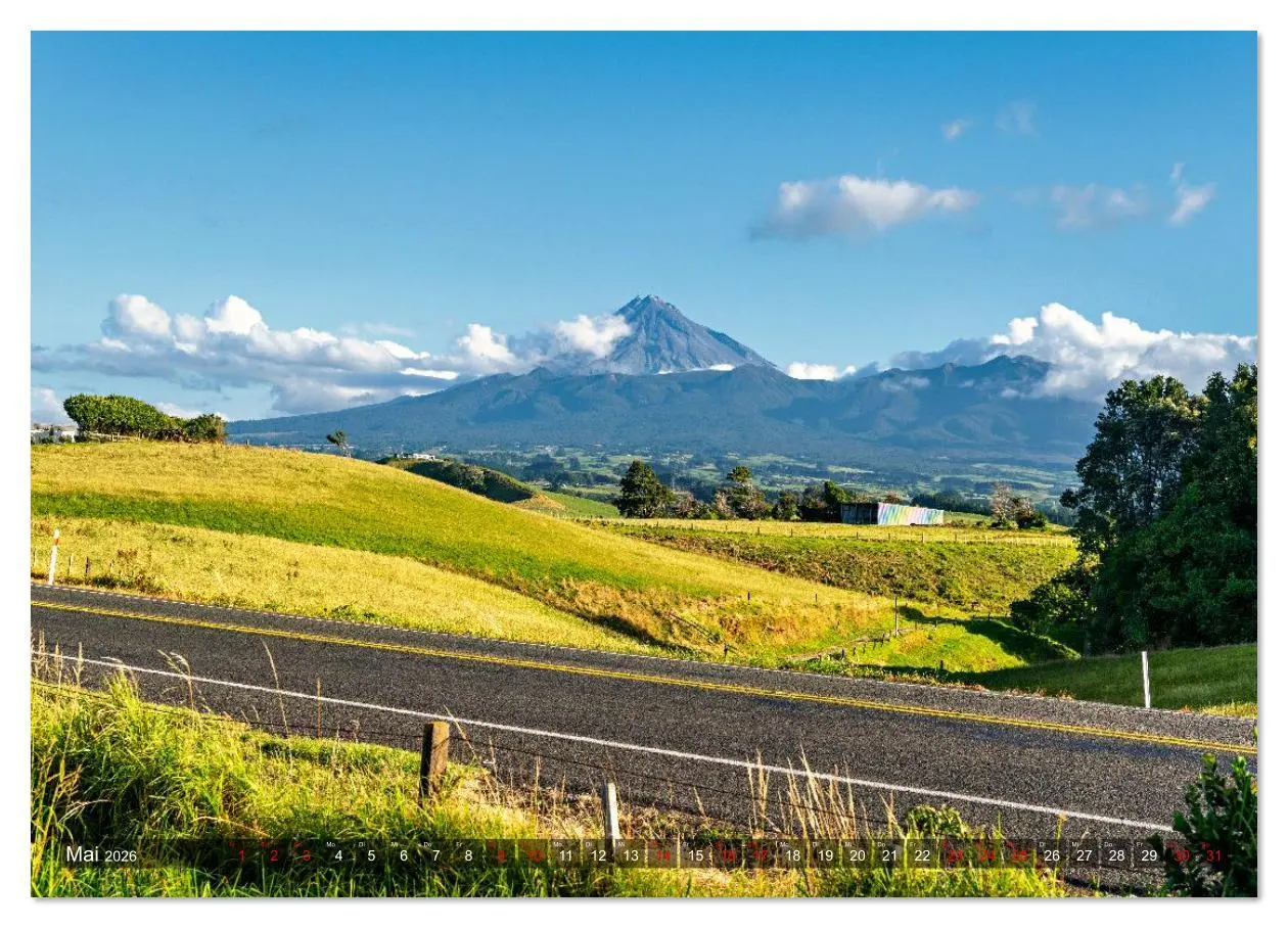 Bild: 9783516628104 | Neuseeland - Entdeckungen am Ende der Welt (Wandkalender 2026 DIN...