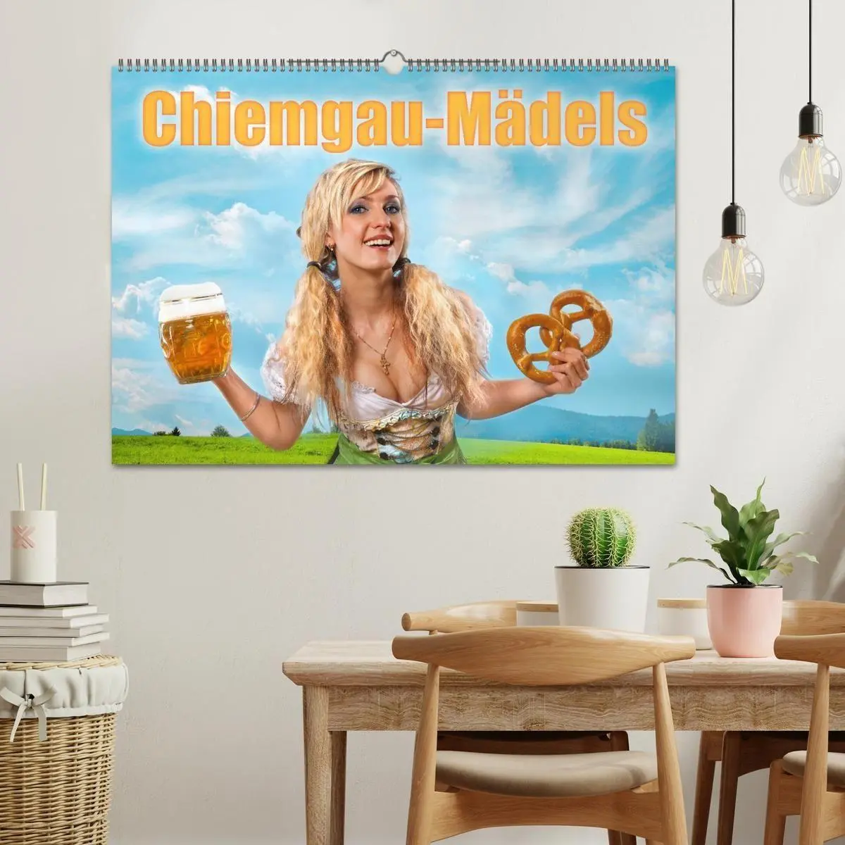 Bild: 9783594088104 | Chiemgau-Mädels (Wandkalender 2027 DIN A2 quer), CALVENDO...