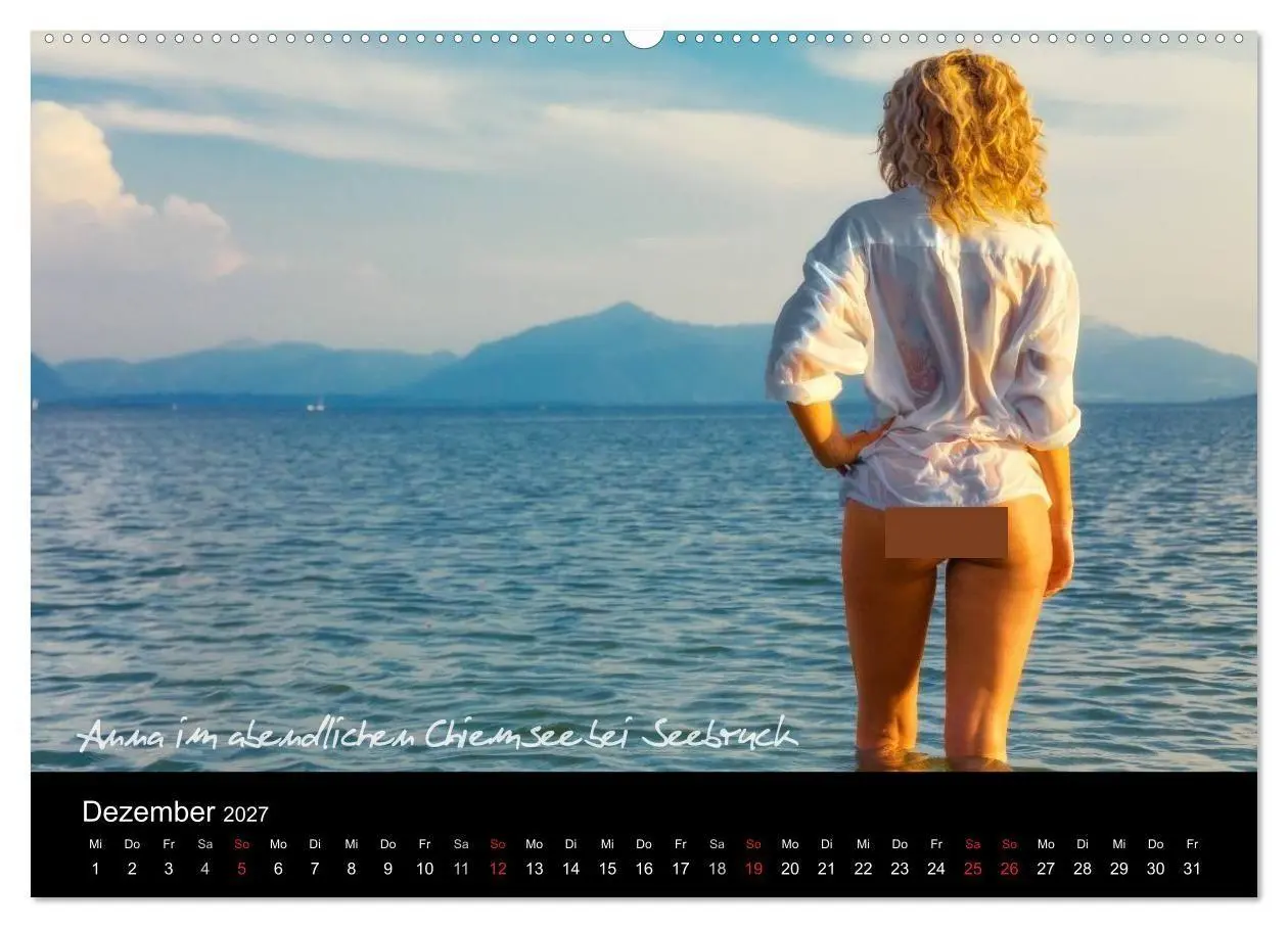 Bild: 9783594088104 | Chiemgau-Mädels (Wandkalender 2027 DIN A2 quer), CALVENDO...