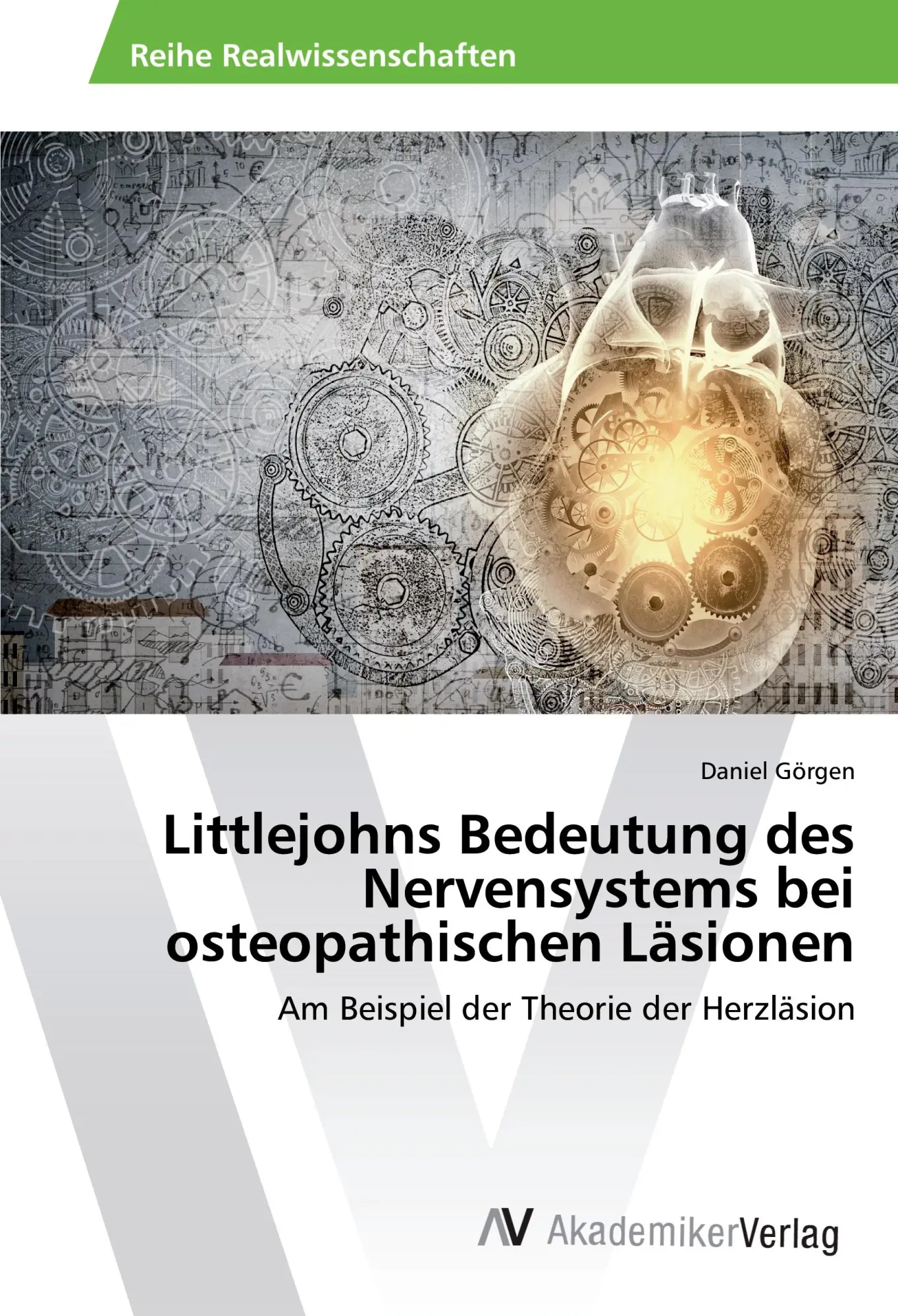 Cover: 9783639628104 | Littlejohns Bedeutung des Nervensystems bei osteopathischen Läsionen