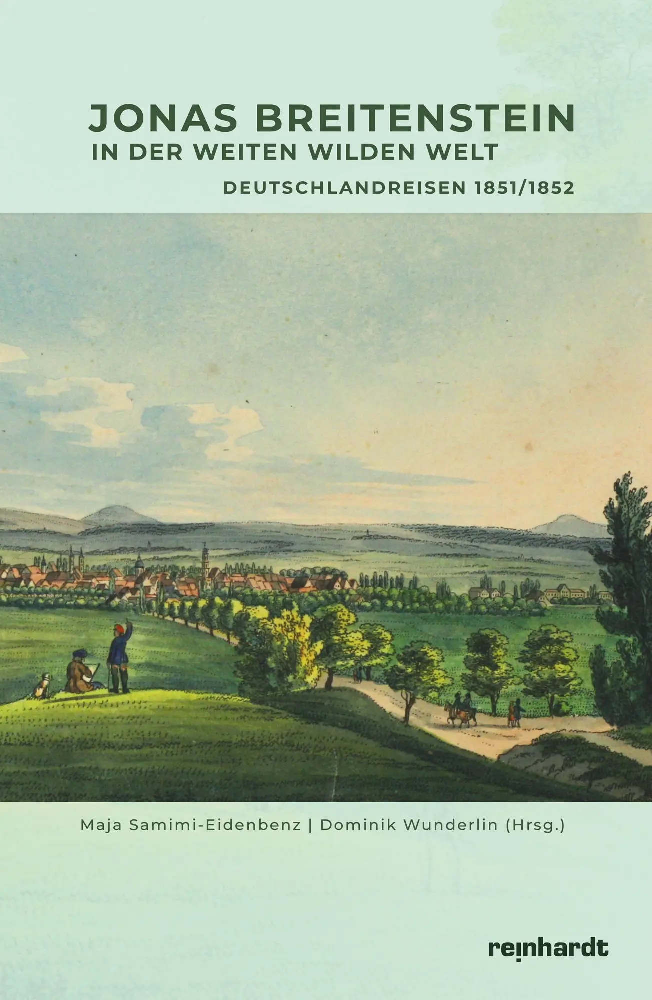 Cover: 9783724528104 | Jonas Breitenstein | Maja Samimi-Eidenbenz | Buch | 312 S. | Deutsch