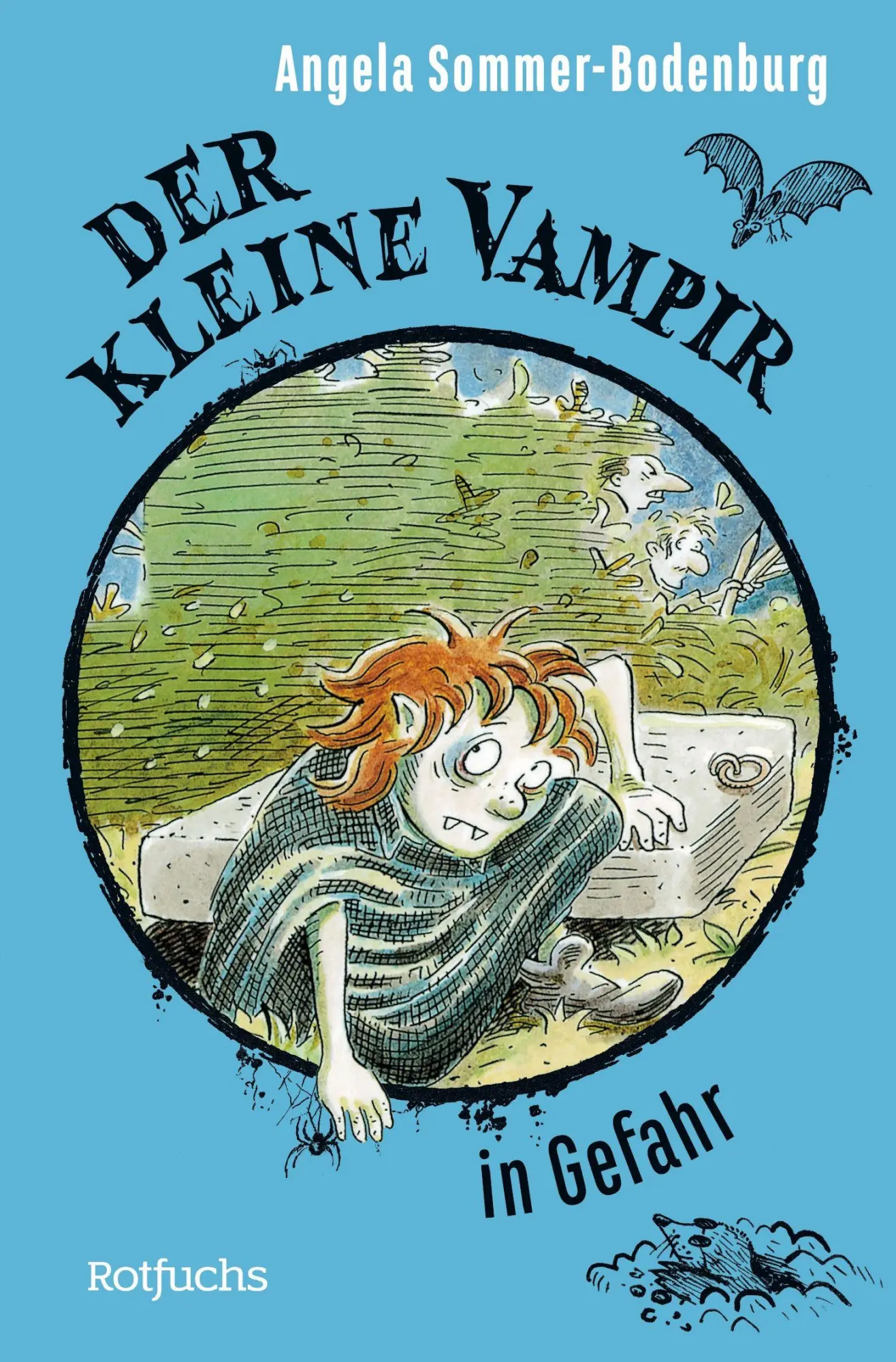 Cover: 9783733508104 | Der kleine Vampir in Gefahr | Angela Sommer-Bodenburg | Taschenbuch