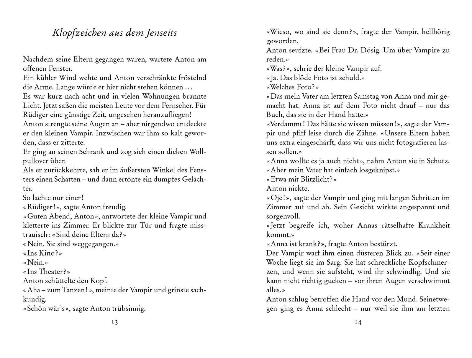 Bild: 9783733508104 | Der kleine Vampir in Gefahr | Angela Sommer-Bodenburg | Taschenbuch