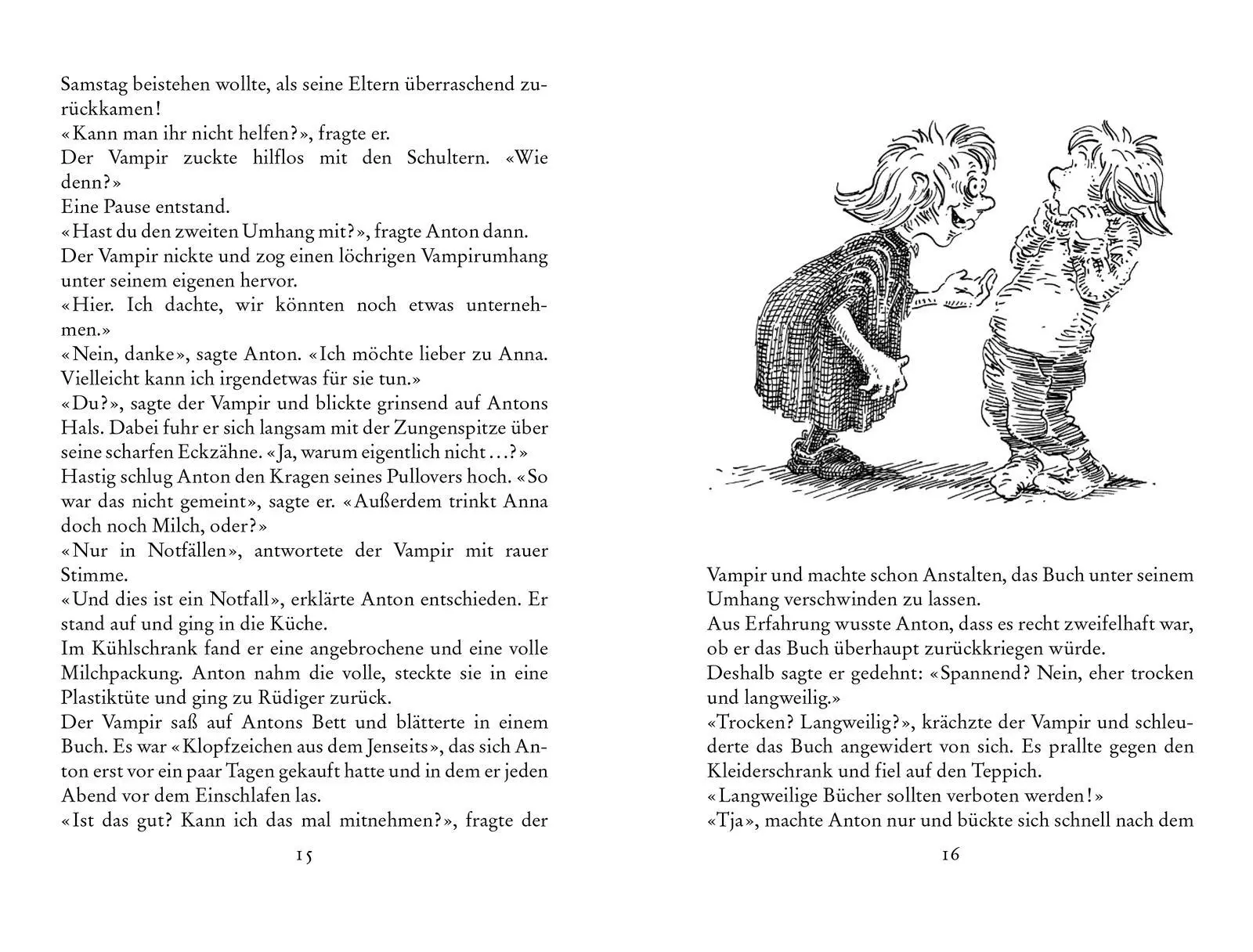 Bild: 9783733508104 | Der kleine Vampir in Gefahr | Angela Sommer-Bodenburg | Taschenbuch