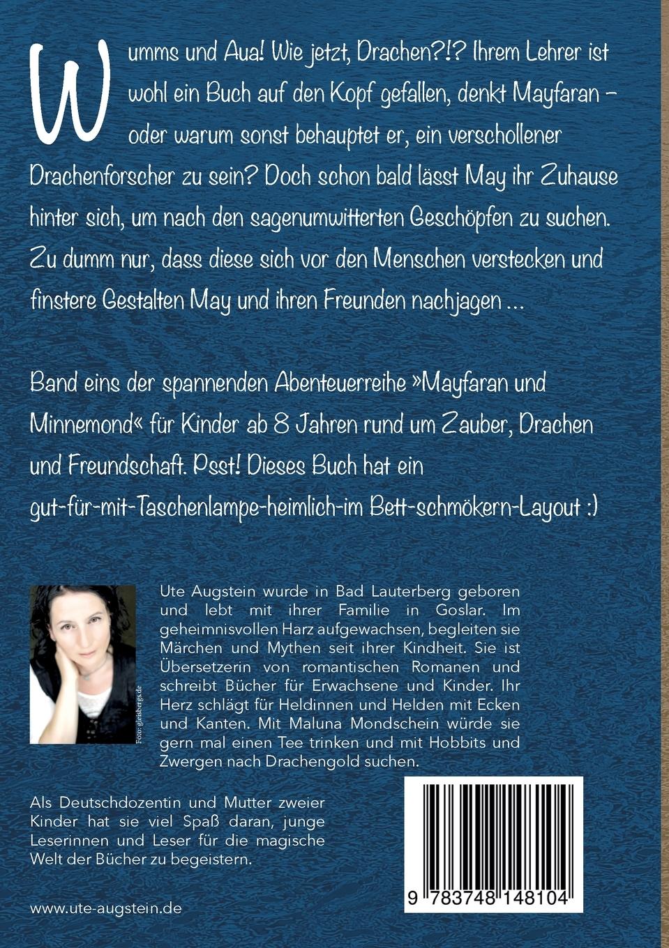 Rückseite: 9783748148104 | Mayfaran und die verlorenen Drachen | U. T. Augstein | Taschenbuch