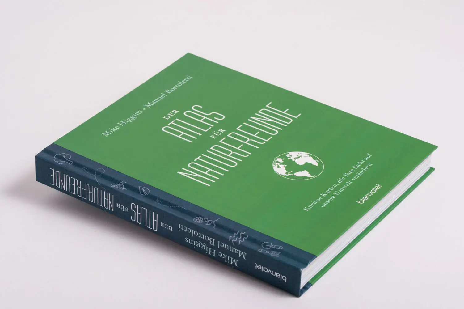 Bild: 9783764508104 | Der Atlas für Naturfreunde | Mike Higgins | Buch | XIV | Deutsch