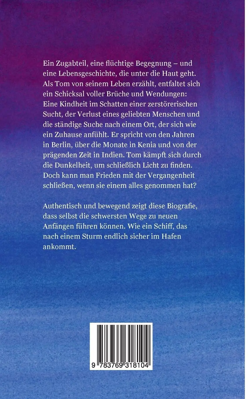 Rückseite: 9783769318104 | Tom | Auf der Suche nach einem Zuhause | Marion Bergmann | Taschenbuch