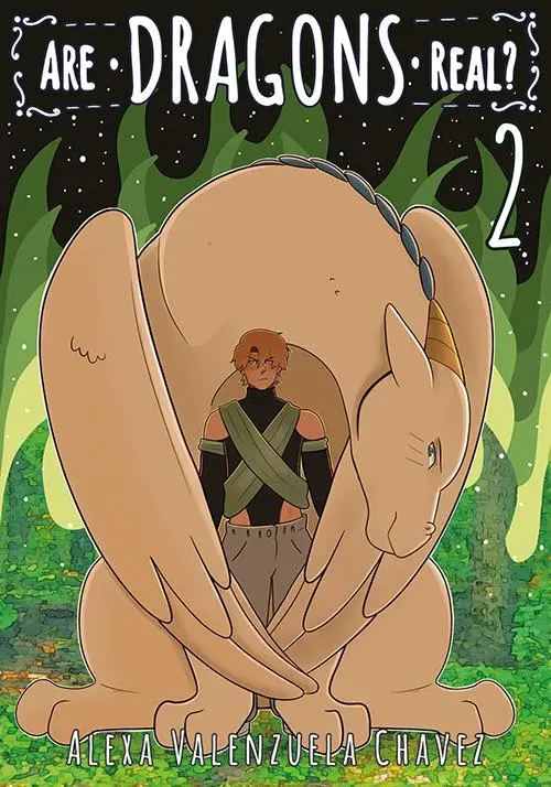 Cover: 9783910648104 | Are Dragons Real? | Band 2 | Alexa Valenzuela Chavez | Taschenbuch