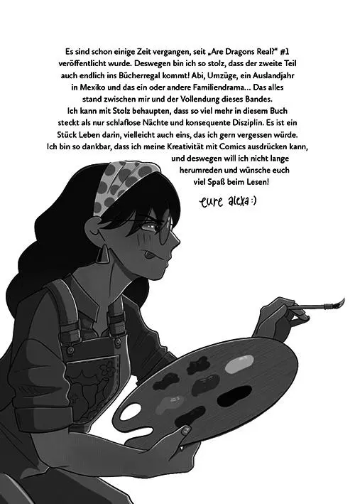 Bild: 9783910648104 | Are Dragons Real? | Band 2 | Alexa Valenzuela Chavez | Taschenbuch