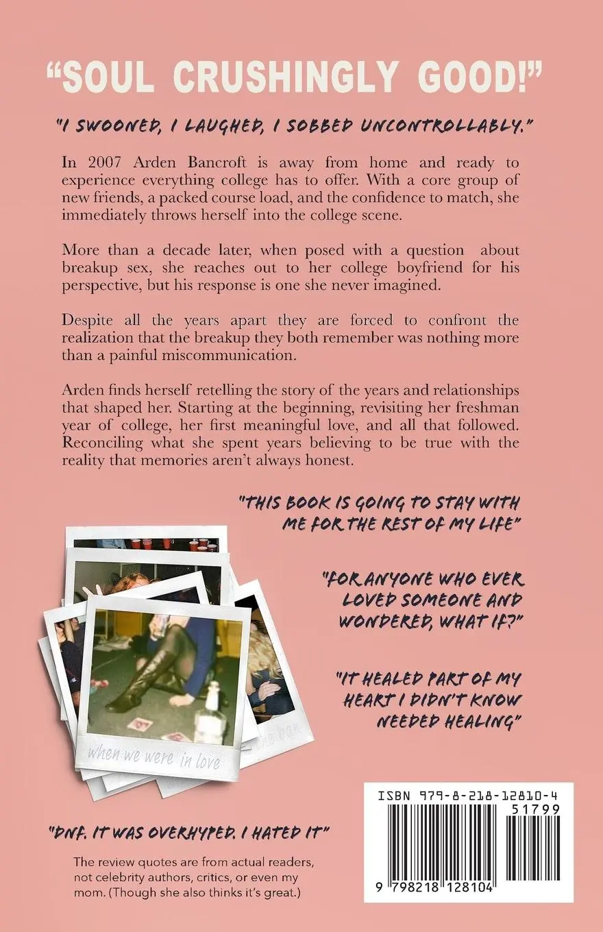 Rückseite: 9798218128104 | When We Were | Diana Elliot Graham | Taschenbuch | Englisch | 2023