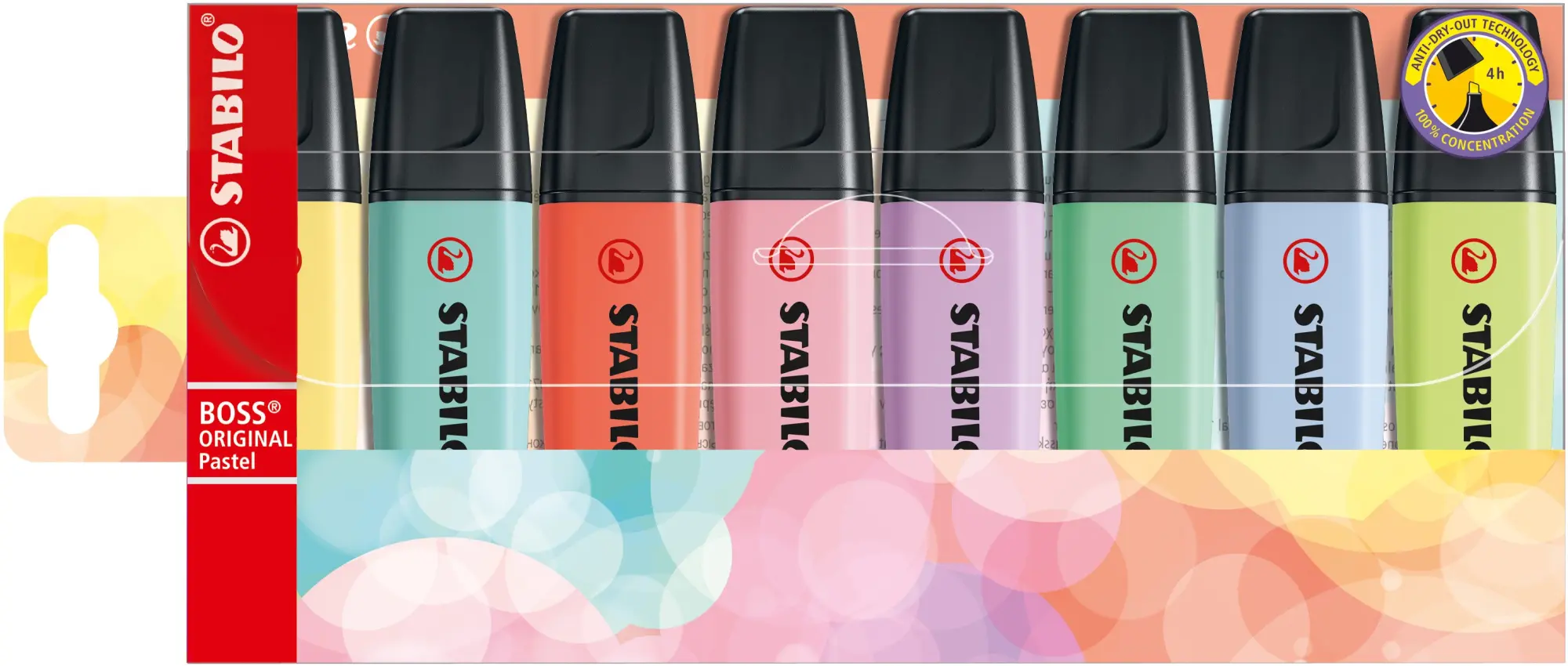 Cover: 4006381558204 | STABILO Marker BOSS ORIGINAL Pastel 8er Set | STABILO BOSS ORIGINAL