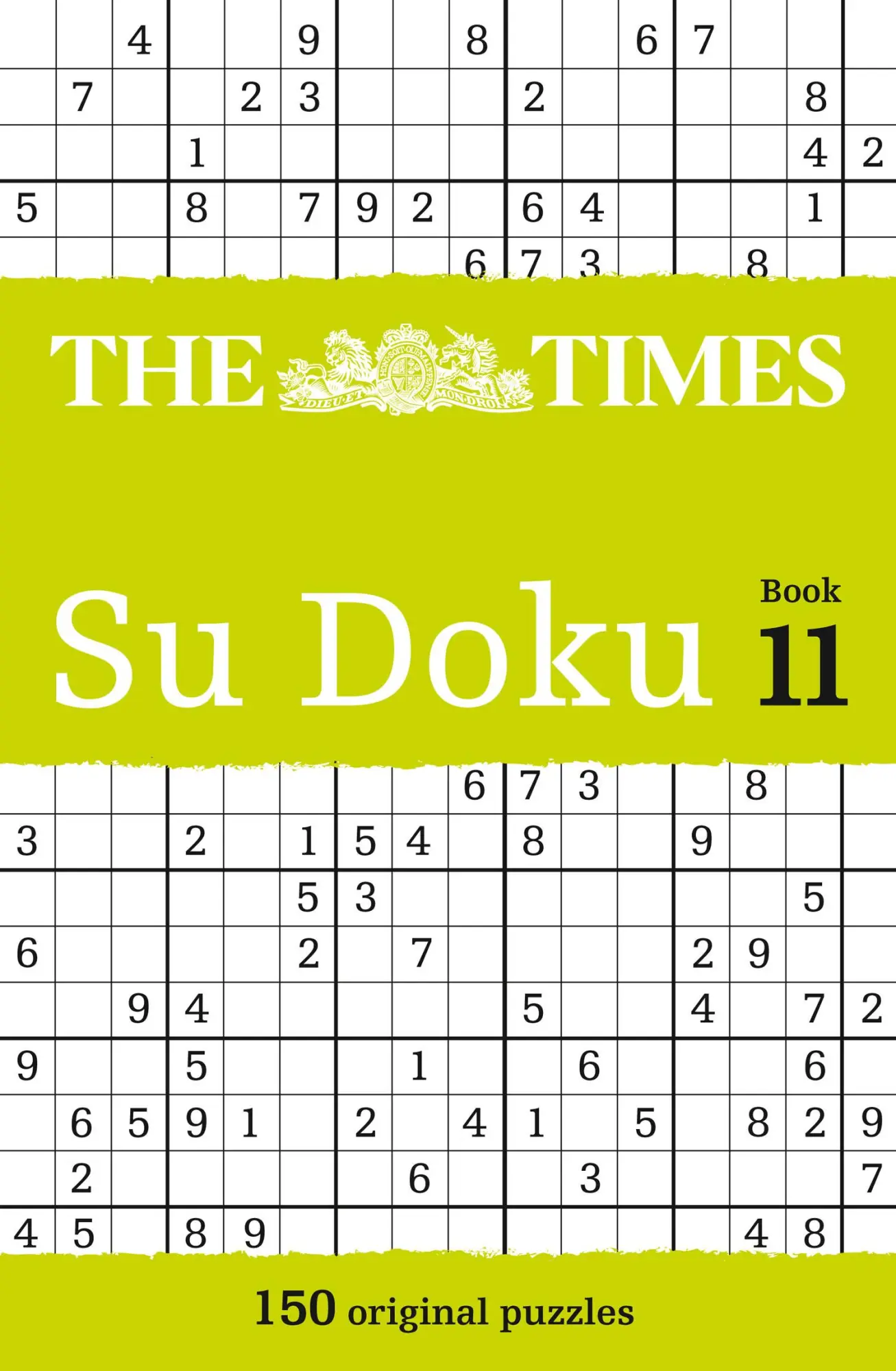 Cover: 9780007368204 | The Times Su Doku Book 11 | 150 Challenging Puzzles from the Times