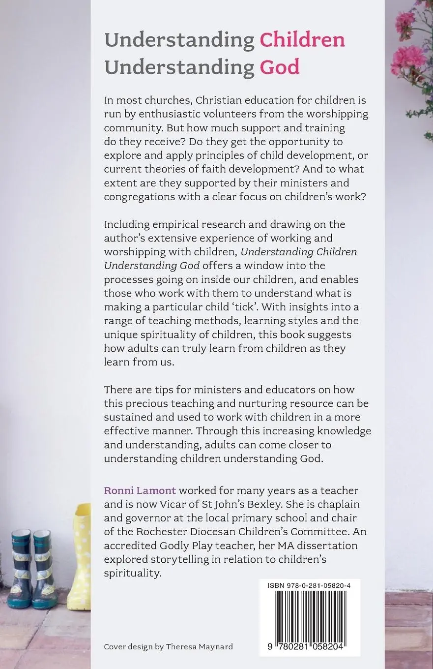 Rückseite: 9780281058204 | Understanding Children, Understanding God | Ronni Lamont | Taschenbuch